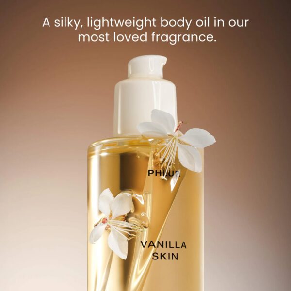 Vanilla Skin Body Oil