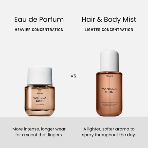 Mini Vanilla Skin Body & Hair Fragrance Mist