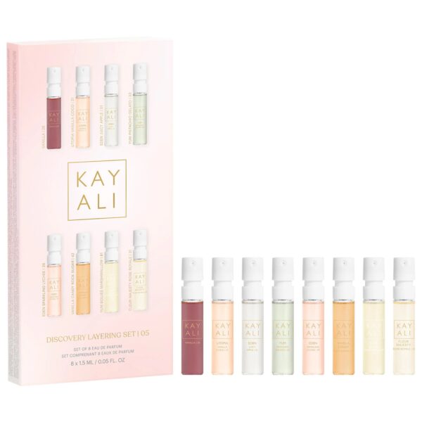 Discovery Layering Mini Perfume Sampler Set