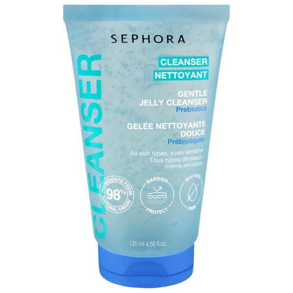 SEPHORA COLLECTION  Gentle Jelly Cleanser with with Prebiotics