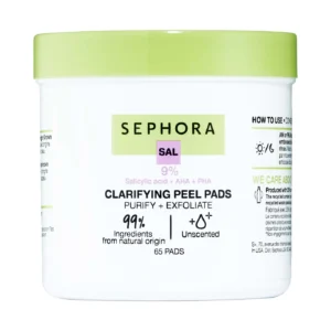 Clarifying Peel Pads with Salicylic Acid