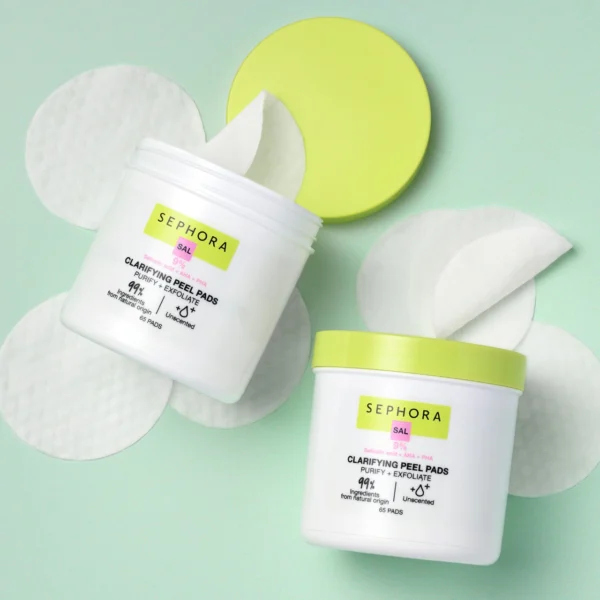 Clarifying Peel Pads with Salicylic Acid