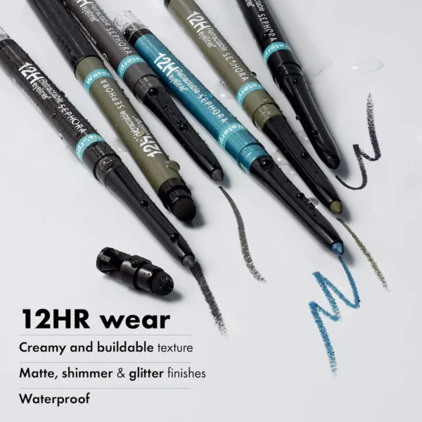 SEPHORA COLLECTION Waterproof 12HR Retractable Eyeliner Pencil