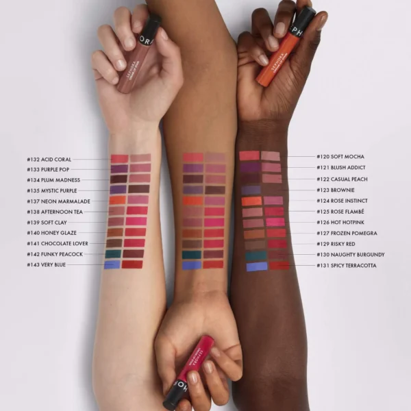 SEPHORA COLLECTION Cream Lip Stain 10HR Liquid Lipstick