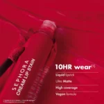 SEPHORA COLLECTION Cream Lip Stain 10HR Liquid Lipstick