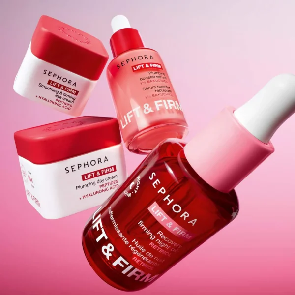 SEPHORA COLLECTION  Lift & Firm - Plumping Day Cream with Peptides + Hyaluronic Acid
