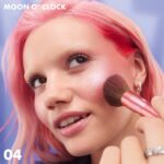 Colorful Blush and Highlighter Glaze