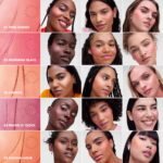 Colorful Blush and Highlighter Glaze