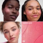 Colorful Blush and Highlighter Glaze