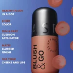 SEPHORA COLLECTION  Blush & Go Longwear Matte Liquid Blush For Lip and Cheek