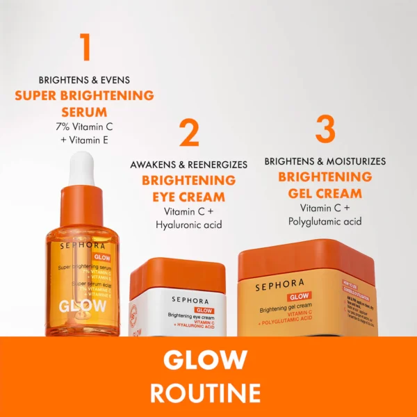 SEPHORA COLLECTION  GLOW - Super Brightening Serum with Vitamin C + Vitamin E