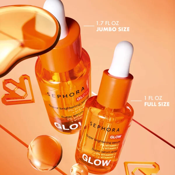 SEPHORA COLLECTION  GLOW - Super Brightening Serum with Vitamin C + Vitamin E