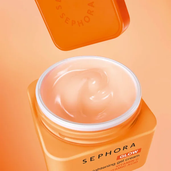 GLOW - Brightening Gel Cream with Vitamin C + Polyglutamic Acid