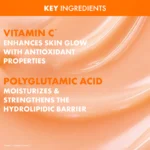 GLOW - Brightening Gel Cream with Vitamin C + Polyglutamic Acid