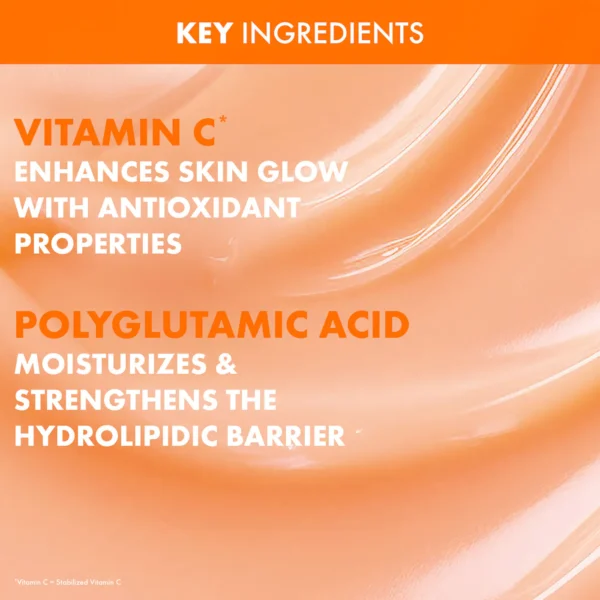 GLOW - Brightening Gel Cream with Vitamin C + Polyglutamic Acid