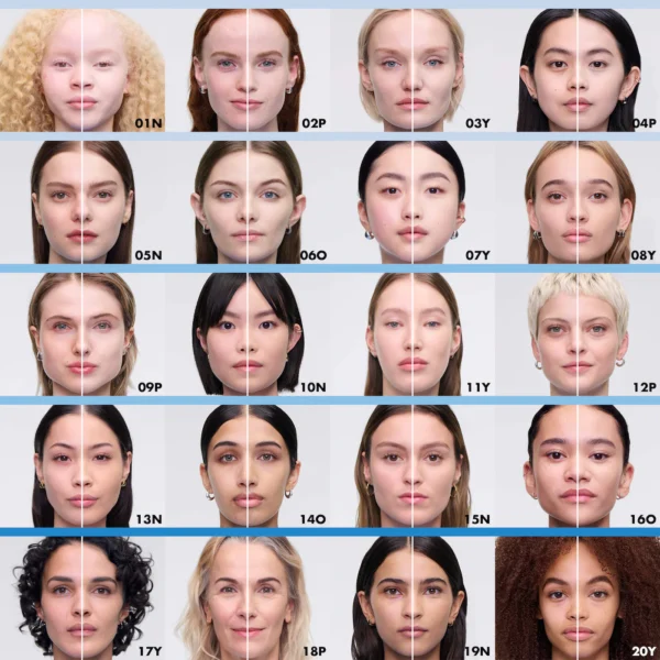 SEPHORA COLLECTION  Best Skin Ever 16 Hour Natural Finish Liquid Foundation