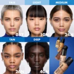 SEPHORA COLLECTION  Best Skin Ever 16 Hour Natural Finish Liquid Foundation