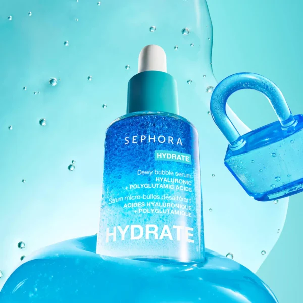 SEPHORA COLLECTION  HYDRATE - Dewy Bubble Serum with Hyaluronic + Polyglutamic Acids
