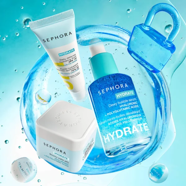 SEPHORA COLLECTION  HYDRATE - Dewy Bubble Serum with Hyaluronic + Polyglutamic Acids