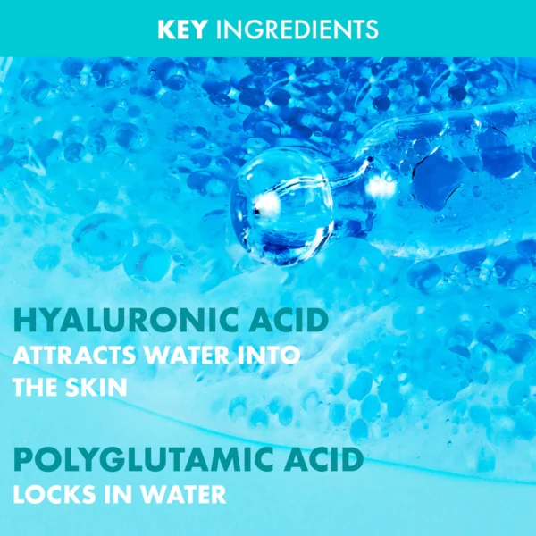 SEPHORA COLLECTION  HYDRATE - Dewy Bubble Serum with Hyaluronic + Polyglutamic Acids