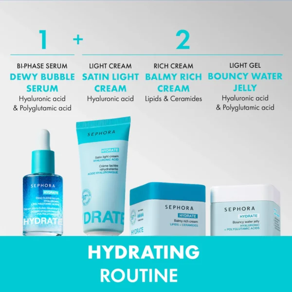 SEPHORA COLLECTION  HYDRATE - Dewy Bubble Serum with Hyaluronic + Polyglutamic Acids