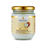 Earth's Finest Organic Virgin Coconut Oil, Cold Pressed, Raw, Unrefined, Vegan, Keto-Friendly Superfood - 200ml