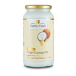 Earth's Finest Organic Virgin Coconut Oil, 100% Pure, Cold-Pressed, Unrefined, No Additives or Chemicals, 950ml