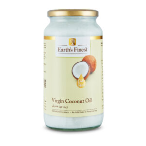 Earth's Finest Virgin Coconut Oil, Cold-Pressed, Unrefined, Keto and Vegan Friendly, 950ml