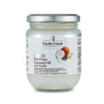 Earth's Finest Organic Extra Virgin Coconut Oil with Vanilla, Cold Pressed, Raw, Vegan, Unrefined, Antioxidant-Rich, 200ml