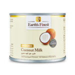 Earth's Finest Organic Coconut Milk, Vegan, Dairy-Free, Low-Fat Milk Alternative for Cooking & Drinks, 200ml