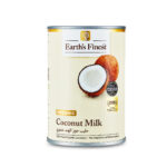 Earth's Finest Organic Coconut Milk, Pure, Vegan, Dairy-Free, Low-Fat, Plant-Based Milk for Cooking & Drinks, 400ml