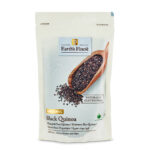 Earth's Finest Organic Black Quinoa, Protein-Rich, High-Fiber, Gluten-Free, Non-GMO - 340g