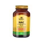 Sunshine Nutrition NAC N-Acetyl 600mg V-Capsules 60s