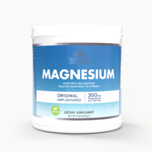 Sunshine Nutrition Magnesium Powder Original 8oz