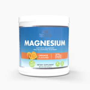 Sunshine Nutrition Magnesium Powder Orange 8oz