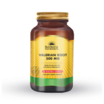 Sunshine Nutrition Valerian Root 500mg, Natural Sleep, Relaxation and Stress Support, 100 Vegetable Capsules