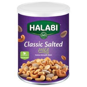Halabi Classic Salted Mix, 400g