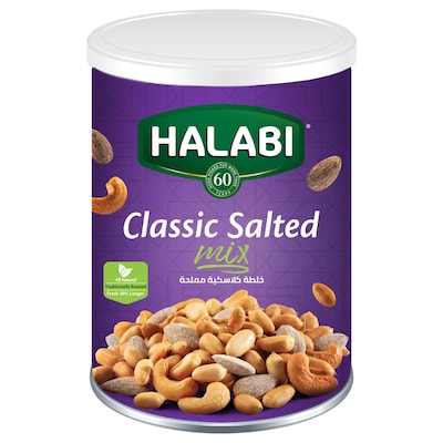 Halabi Classic Salted Mix, 400g
