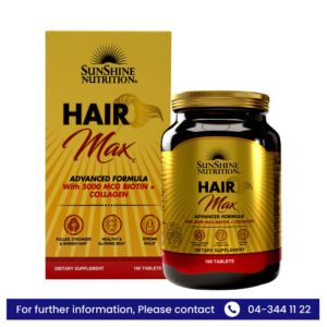 Sunshine Nutrition Hair Max 100 Tablets