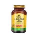 Sunshine Nutrition L- Carnitine 500 Mg With Calcium Tablets 100's