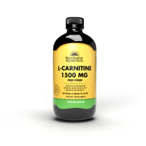 Sunshine Nutrition L-Carnitine 1500mg 16 Fl.Oz