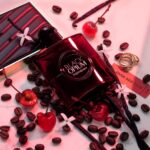 Black Opium Eau de Parfum Over Red with Cherry & Coffee