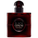 Black Opium Eau de Parfum Over Red with Cherry & Coffee