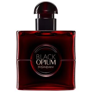 Black Opium Eau de Parfum Over Red with Cherry & Coffee