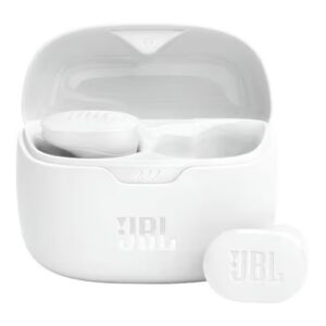 JBL Tune Buds True Wireless Earbuds With Charging Case White
