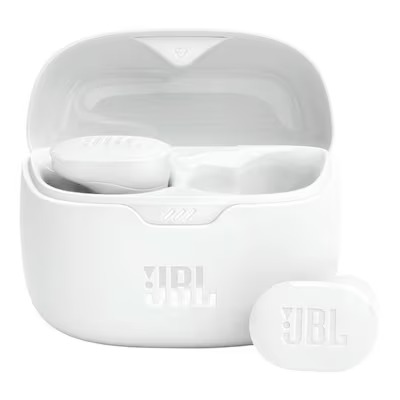 JBL Tune Buds True Wireless Earbuds With Charging Case White