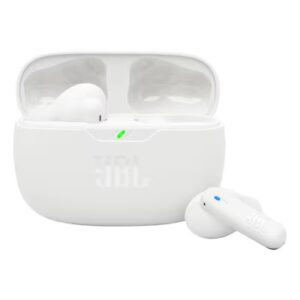 JBL Wave Beam 2 Truly Wireless Bluetooth In-Ear Earbuds With Charging Case White