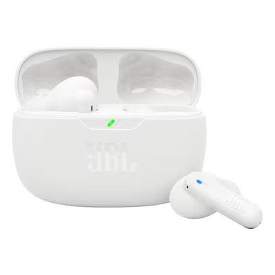 JBL Wave Beam 2 Truly Wireless Bluetooth In-Ear Earbuds With Charging Case White