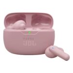 JBL Wave Beam 2 Truly Wireless Bluetooth In-Ear Earbuds With Charging Case Pink