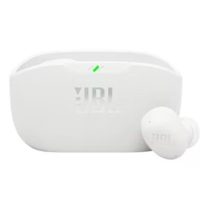 JBL Wave Buds 2 Truly Wireless Bluetooth In-Ear Earbuds With Charging Case White